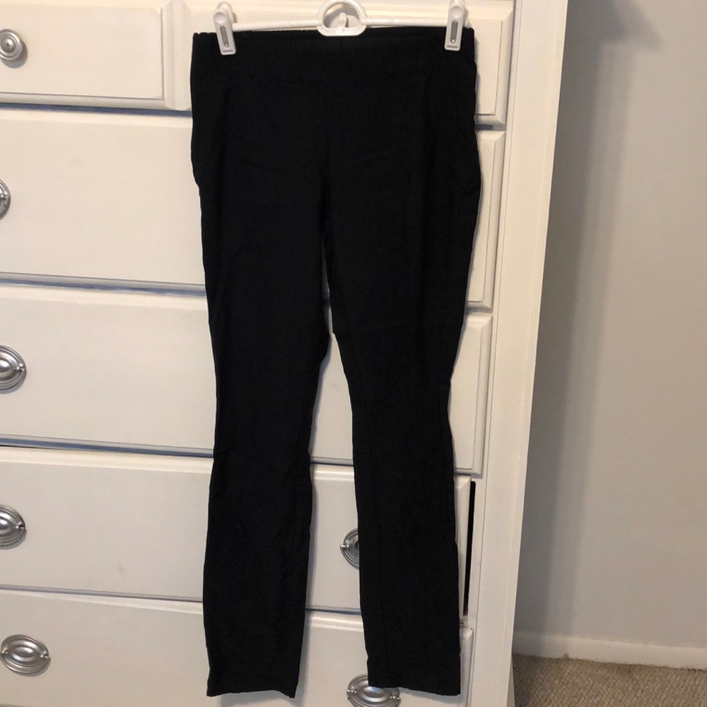 Black Skinny Dress Pants